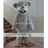 Grey Mouse Costume Adult Plush Mouse Mascot Costume