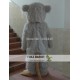 Grey Mouse Costume Adult Plush Mouse Mascot Costume