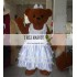 Teddy Bear Mascot Costume Wedding Bear Costume For Adults