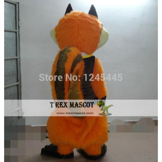 Funny Costume Madagascar Squirrel Mascot Costume