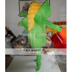 Costume With Green Corn Mascot Costume For Adult
