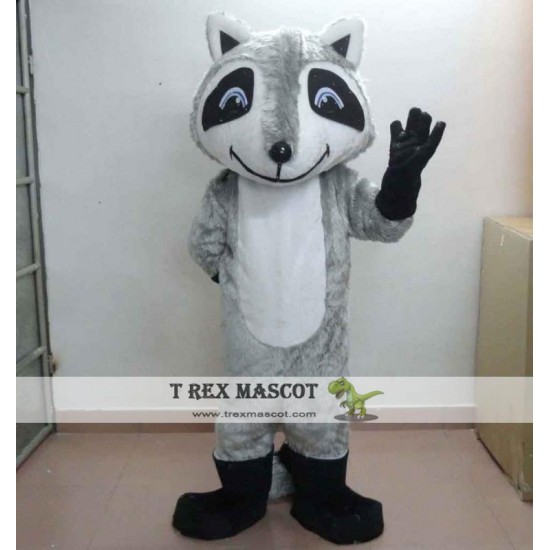 Grey Fox Mascot Costume for Adult Fox Mascot