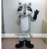 Grey Fox Mascot Costume for Adult Fox Mascot