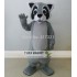 Grey Racoon Mascot Costume For Adults Racoon Mascot Costume