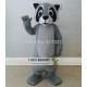 Grey Racoon Mascot Costume For Adults Racoon Mascot Costume