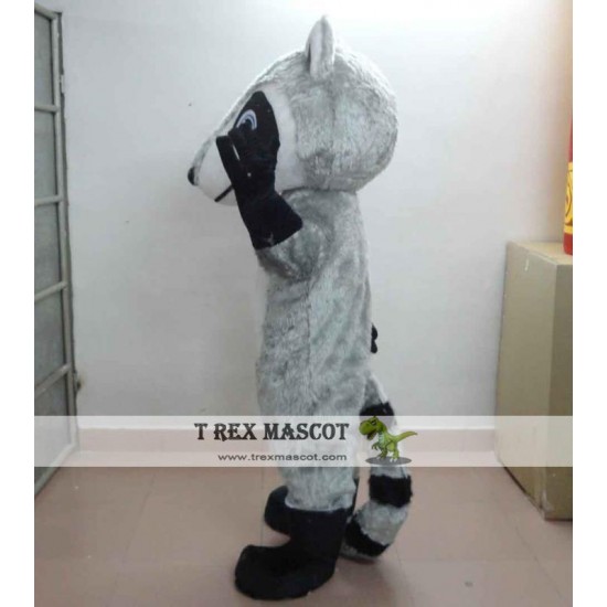 Grey Fox Mascot Costume for Adult Fox Mascot