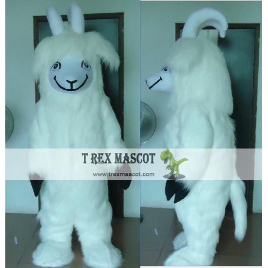 Goat Mascot Costume for Adults