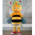 Happy Yellow Honey Bee Mascot Costume For Adults Bee Costume