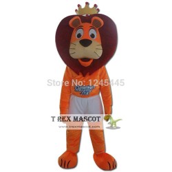 Lion Mascot Adult Lion Costume