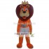 Lion Mascot Adult Lion Costume