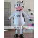 Spotty Milk Cow Mascot Costume Cow Mascot For Adults