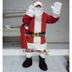 Father Christmas Costume Funny Adult Christmas Mascot Costume