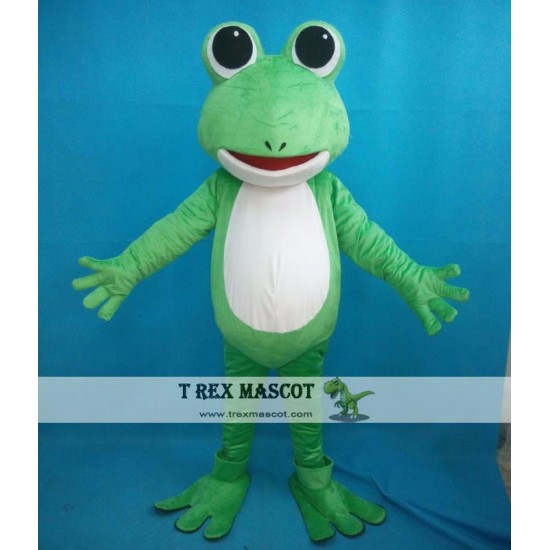 Green Frog Mascot Costumes For Adult