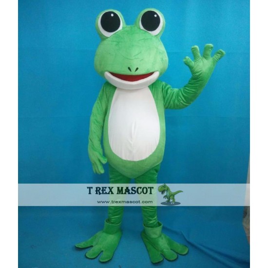 Green Frog Mascot Costumes For Adult