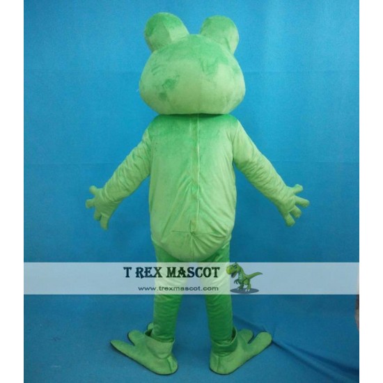 Green Frog Mascot Costumes For Adult