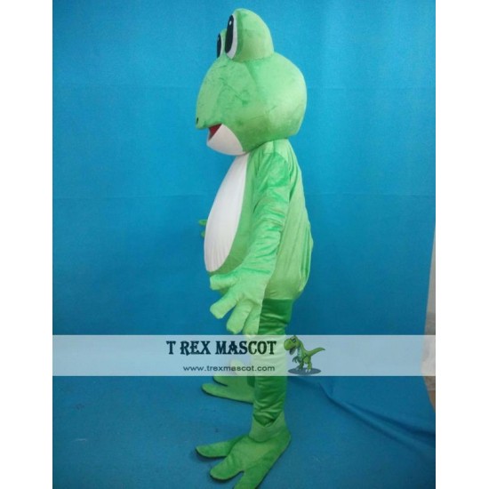 Green Frog Mascot Costumes For Adult