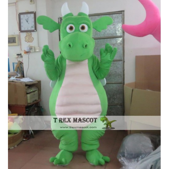 Green Adult Dinosaur Mascot Costume Adult Dinosaur Costumes