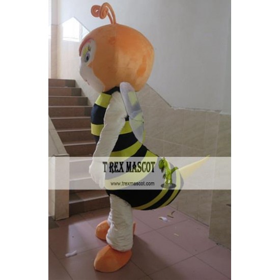 Pretty Bee Mascot Costume Adult Bee Mascot Costume