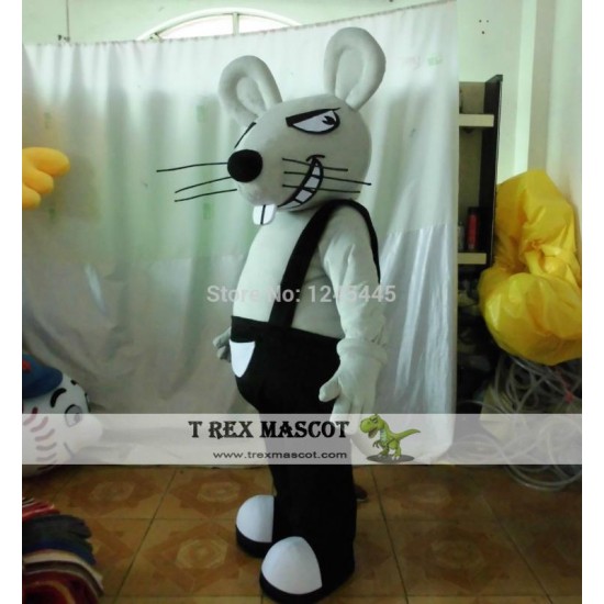 Adult Mouse Mascot Rat Mascot Costume