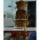 Brown Plush Anime Mascot Costume Adult Bear Costume