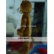 Brown Plush Anime Mascot Costume Adult Bear Costume