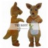 Adult Kangaroo Mascot Costume For Adults