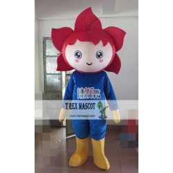 Kapok Human Mascot Costume For Adults Kapok Human Mascot