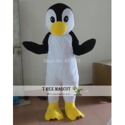 Penguin Costume Black And White Penguin Mascot Costume