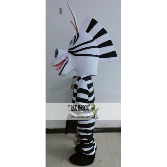 Adult Zebra Costume Zebra Mascot Costume