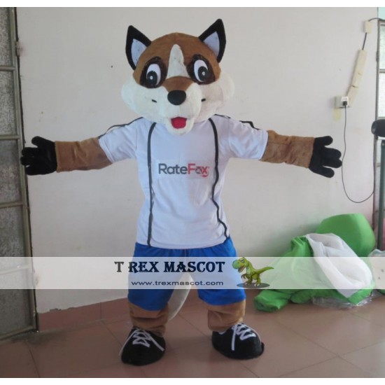 Fox Mascot Costume For Adults Fox Mascot Costume