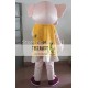 Female Elephant Mascot Costume Adult Elephant Mascot