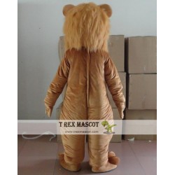 Red Nose Lion Costume Adult Lion Mascot Costume