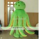 Octopus Costumes Green Blue Purple Yellow Octopus Mascot Costume For Adult