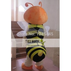 Honey Bee Mascot Costume Adult Bee Costume