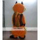 Ebullient Squirrel Mascot Costume for Adult