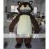 Chocolate Bear With Long Nails Mascot Costume Adult Bear Mascot