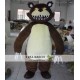 Chocolate Bear With Long Nails Mascot Costume Adult Bear Mascot