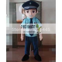 Policeman Costume Policeman Mascot Costume For Adult