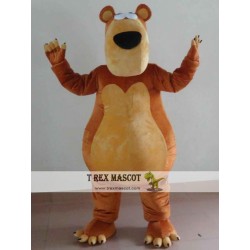 Brown Bear Mascot Costume Adult Bear Mascot