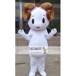 Little Goat Mascot Costume For Children Goat Costume