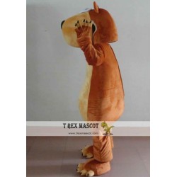 Brown Bear Mascot Costume Adult Bear Mascot