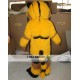 Funny Yellow Cat Mascot Costume Adult Cat Costume