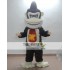 Fighting Chimpanzee Mascot Costume Adult Chimpanzee Ape Costume