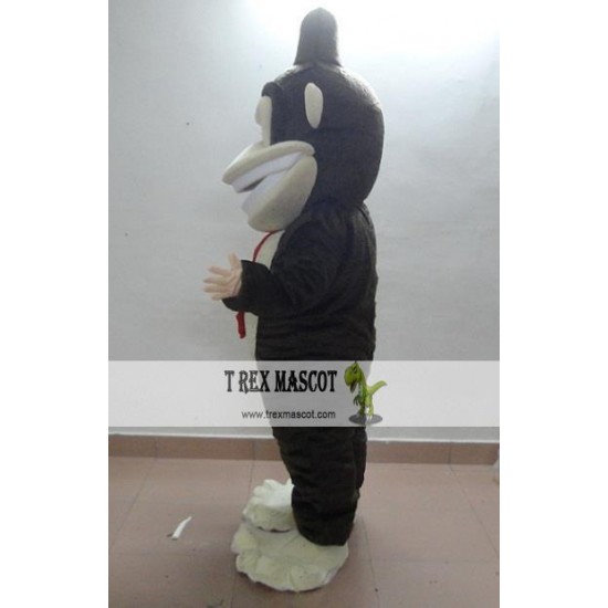 Fighting Chimpanzee Mascot Costume Adult Chimpanzee Ape Costume