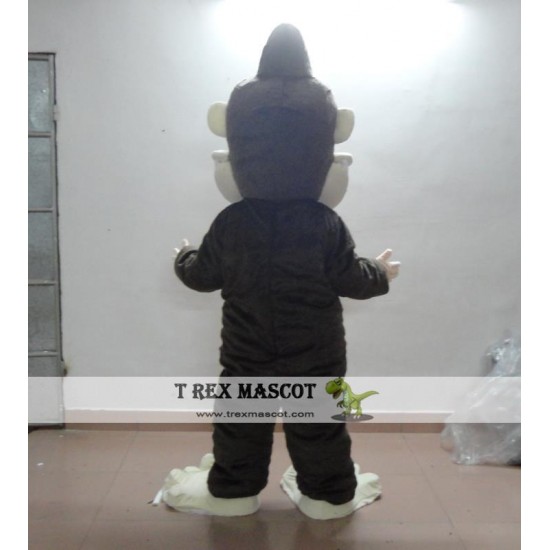 Fighting Chimpanzee Mascot Costume Adult Chimpanzee Ape Costume