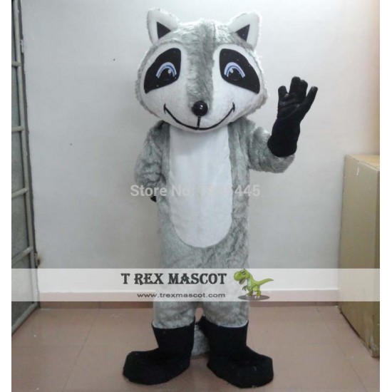 Fox Mascot Costume Adult Grey Fox Mascot For Adults