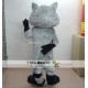 Fox Mascot Costume Adult Grey Fox Mascot For Adults