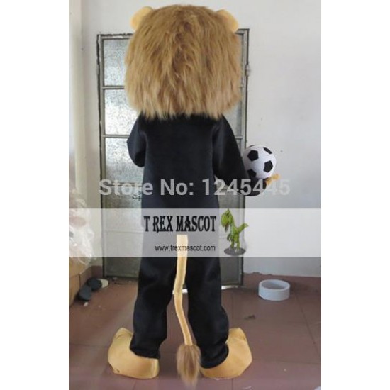 Adult Lion Costume Lion Mascot Costume In Sports Adult Lion Mascot Costume