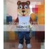 Ebullient Bear Mascot Costume Adult Bear Costume