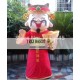 God Of Wealth Costume The God Of Fortune Mascot Costume For Adult